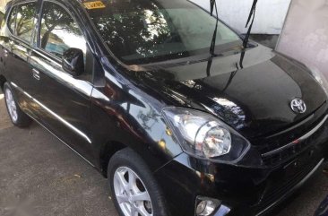 2017 Toyota Wigo 1.0 G Automatic Black FOR SALE