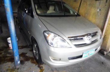 2007 Toyota Innova Manual Diesel well maintained for sale