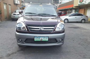 2012 Mitsubishi Adventure Gls Sport SE Red For Sale 