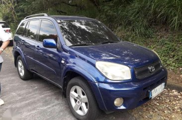 Fresh 2003 Toyota Rav4 AT Blue SUV For Sale 