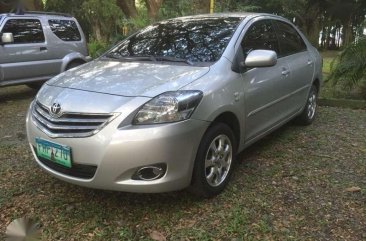 Toyota Vios E 2012 MT Silver For Sale 