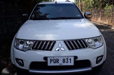 2011 MITSUBISHI Montero gls-v automatic FOR SALE