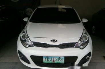 Well-kept Kia Rio 2013 for sale