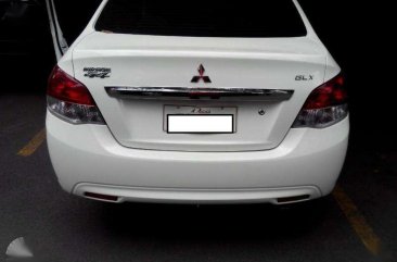 2015 Mitsubishi Mirage G4 MT White For Sale 