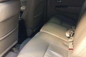 Toyota Fortuner V 2014 4x2 AT Beige For Sale 