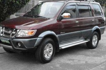 2010 Isuzu Crosswind AT Red SUV For Sale 