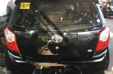 2017 Toyota Wigo 1.0 G Automatic Black FOR SALE
