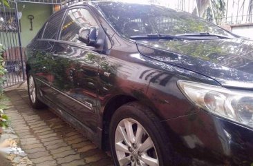 Toyota Corolla Altis 2008 V AT Black For Sale 