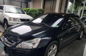 Honda Accord 2006 AT Black for sale