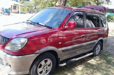 Mitsubishi Adventure 2005 MT Red SUV For Sale 