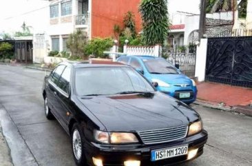 Nissan Cefiro 1997 AT Black Sedan For Sale 