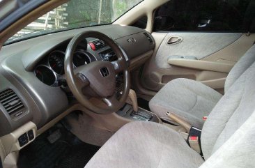 Honda City 2005 AT Silver Sedan For Sale 