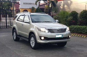 2012 Toyota Fortuner 4x2 Diesel MT Silver For Sale 