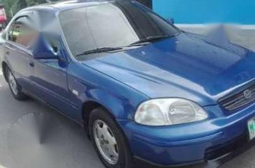 Honda Civic 1998 Matic Blue Sedan For Sale 