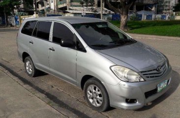 2012 Toyota Innova E 2.5 MT Silver For Sale 