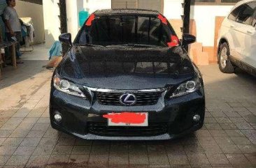 Lexus CT200h 2011 AT Black Sedan For Sale 