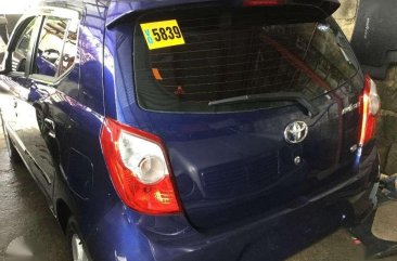 2017 Toyota Wigo 1.0 G Manual Blue n Red FOR SALE