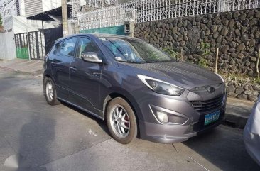 2012 Hyundai Tucson AT Diesel Gray SUV For Sale 