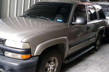 Chevy Tahoe 2003 AT Beige SUV For Sale 