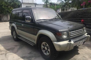 Mitsubishi Pajero 1997 MT Gray SUV For Sale 