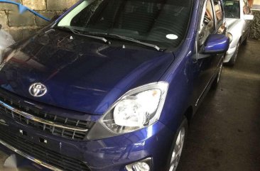 2017 Toyota Wigo 1.0 G Manual Blue n Red FOR SALE