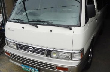 Almost brand new Nissan Urvan Diesel for sale