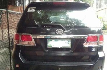 Toyota Fortuner diesel 2007 model for sale