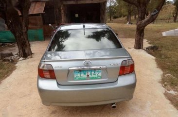 Toyota Vios 2006 G Manual Silver For Sale 