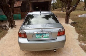 Toyota Vios 2006 G Manual Silver For Sale 