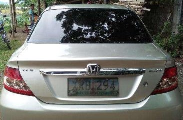 Honda City 2005 AT Silver Sedan For Sale 