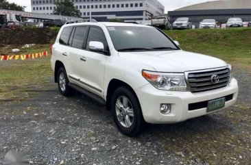2012 Toyota Land Cruiser LC200 for sale