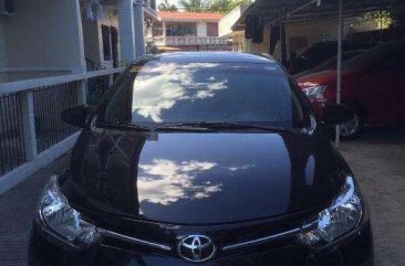 Toyota Vios E 2016 1.3 MT Black For Sale 