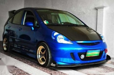 2006 Honda Jazz Manual Blue HB For Sale 