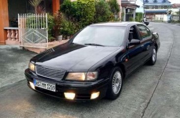 Nissan Cefiro 1997 AT Black Sedan For Sale 