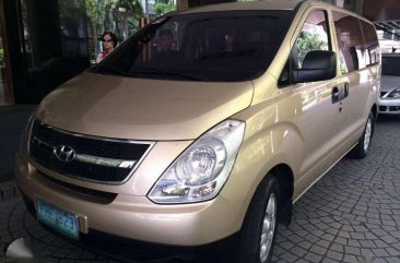 2012 Hyundai Starex Manual Golden For Sale 