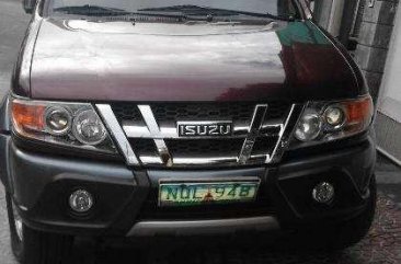 2010 Isuzu Crosswind AT Red SUV For Sale 