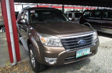 Well-kept Ford Everest 2010 for sale