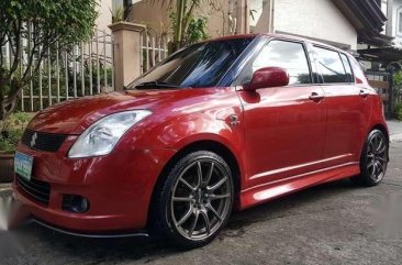 2006 Suzuki Swift 1.5 Automatic Red For Sale 