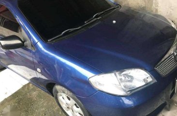 Toyota Vios E Manual 2005 Blue Sedan For Sale 