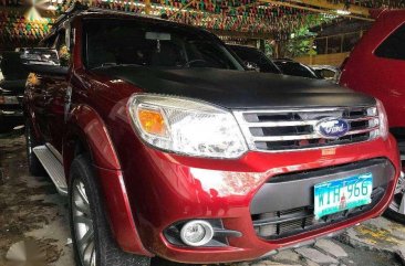 2013 Ford Everest XLT 2.5 MT Red For Sale 