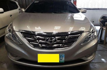 2011 Hyundai Sonata GLS Premium AT Silver For Sale 