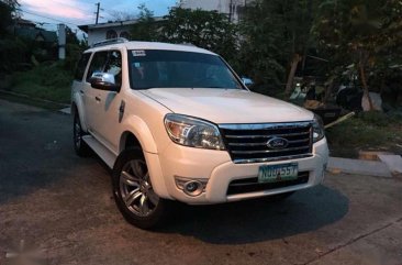 2010 Ford Everest 4x2 AT White For Sale 
