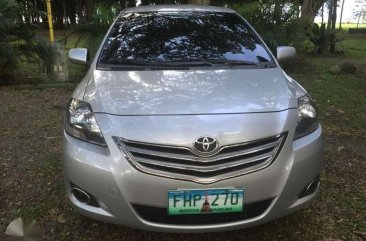 Toyota Vios E 2012 MT Silver For Sale 