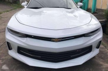 2017 Chevrolet Camaro RS 3.6 V6 AT White For Sale 