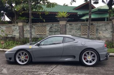 Rare Ferrari 360 Modena 2002 Locally Serviced for sale