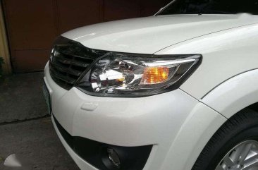 Toyota Fortuner 2012 Automatic Gas FOR SALE