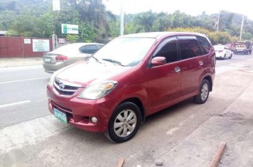 2008 Toyota Avanza 1.5G AT Red SUV For Sale 
