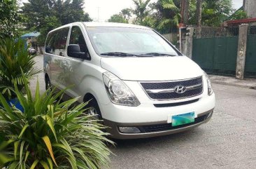 2013 Hyundai Grand Starex VGT AT White For Sale 