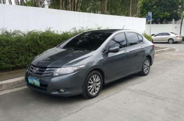 Honda City E 1.5 2010 Matic Gray Sedan For Sale 