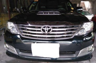 2014 Toyota Fortuner Manual for sale